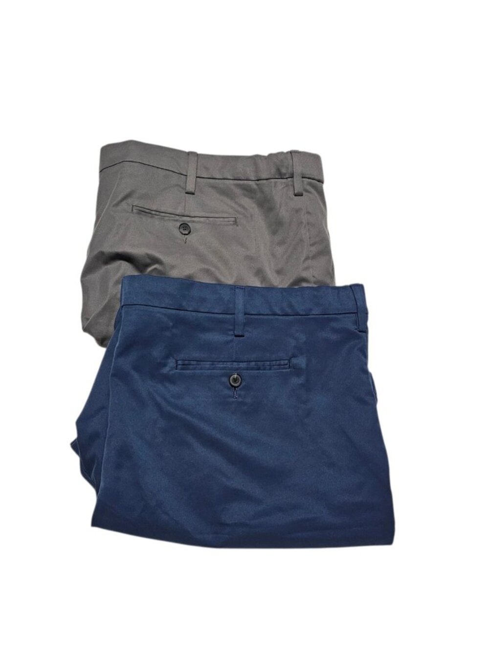 Bundle Golf Shorts Size 50 Blue And Gray Performance Athletic